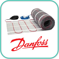 Danfoss elektromos padlófűtés ECheat 100