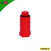 Dugó műanyag piros 1/2& Haas (próbadugó) (1321)