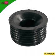 PVC szűkítő gumi 50/40 csővégbe való (46×40 mm) (2255)