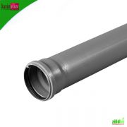 PVC cső   90 × 2,2 × 2,0 fm tokos szürke