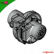 VIESSMANN radial ventilátor NRG137 B2HA 120/125/150 kW