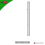 VOGEL&amp;NOOT Vonoplan vertikális síklapú T6 középcsatlakozású radiátor 21PM-S-750 x1800 BT 111
