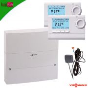 VIESSMANN bővítő modul OT csomag 2 db Vitotrol 100 OT termosztáttal