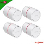 VIESSMANN ViCare digitális vezeték nélküli radiátor termosztátfej bővítő csomag (4 db) &M&