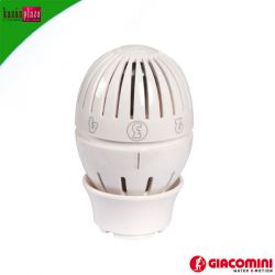 GIACOMINI termosztátfej R470 folyadék érzékelő, fagyás elleni védelem (1220)