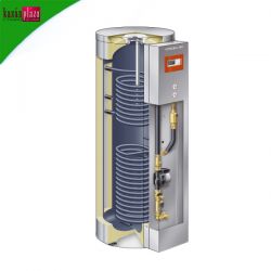 VIESSMANN Vitocell 100-W 300 literes CVUA tároló-vízmelegítő 2db, acél fűtőcsőspirállal