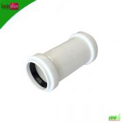Fehér PVC áttoló karmantyú PP   32 (1009)